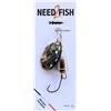 Cuiller Tournante Need2fish La Tournante - 5G - Arc Irisé