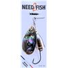 Cuiller Tournante Need2fish La Tournante - 8G - Arc Irisé