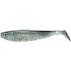 Leurre Souple Delalande Shad Gt - 9Cm - Par 3 - Argent Holo Pailleté Dos Noir