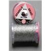 Tinsel Fly Scene Miniature Sparkle Braid - Argenté