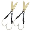 Assist-Haken Little Jack Assist Hook Blade - 2Er Pack - Assisthookbl-Or-S