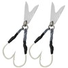 Assist-Haken Little Jack Assist Hook Blade - 2Er Pack - Assisthookbl-Si-S