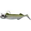 Leurre Souple Armé Meriver Neuro Shad - 11Cm - Ayu Green
