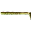 Leurre Souple Reins Rockvibe Shad 2 - 5Cm - B08 - Green Pumpkin Chartreuse