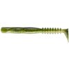 Leurre Souple Reins Fat Rockvibe Shad 4 - 10Cm - Par 6 - B16 - Dos Vert