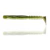 Leurre Souple Reins Fat Rockvibe Shad 5 - 12.5Cm - Par 5 - B16 - Dos Vert