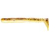 Leurre Souple Reins Fat Rockvibe Shad 4 - 10Cm - Par 6 - B48 - Motor Oil Pepper-Chartreuse