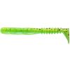 Leurre Souple Reins Rockvibe Shad 2 - 5Cm - B85 - Chart Pepper Glow Melon Silver