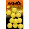 Maïs Artificiel Rok Fishing Natural Yellow Balanced - Ball - N°12