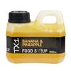 Attractant Liquide Shimano Food Syrup Tx1 - Banana Et Pineapple 
