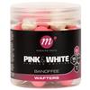 Hookbaits Mainline Fluro Pink & White Wafters - Banoffee