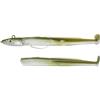 Soft Lure Kit Pre Rigged Fiiish Combo Black Eel 150 + Offshore Jig Head - Be1257