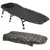 Bedchair Prologic Avenger Bed Chair Range - Bedchair 6 Pieds + Couverture Element Thermal Bed Cover Camo Offerte