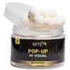 Bouillette Flottante Mtc Baits Pop-Up Haute Visibilité - Big Banana - 14Mm