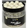 Bouillette Flottante Mtc Baits Pop-Up Haute Visibilité - Big Banana - 16Mm