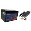 Pack Batterie Lithium Power Sonic Lifepo4 Power Sonic Avec Chargeur 2A Pour Sondeur - Bl1212+Atom12-2