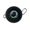 Tête Plombée Freestyle Eyed Bottom Jig - Black - 14G