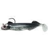 Leurre Souple Armé Meriver Neuro Shad - 11Cm - Black Abyss