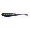 Leurre Souple Crazy Fish Glider 2.2 - 5.5Cm - Par 10 - Black And Blue Green Flakes