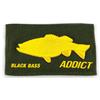 Scratch Interchangeable Fishxplorer Pour Casquette / Bonnet Addict - Black Bass - Vert