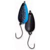 Cuiller Ondulante Crazy Fish Spoon Lema - 1.6G - Black Blue Black Back