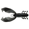 Leurre Souple Gunki Boogie Craw Vib 75 - 7.5Cm - Par 5 - Black Blue Flake