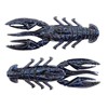 Leurre Souple X Zone Lures Scented Stealth Craw - 6.5Cm - Par 6 - Black Blue Flakes