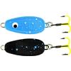 Cuiller Ondulante Westin Bulldog - 4G - Black Blue Splat Ultimate