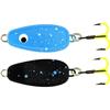 Cuiller Ondulante Westin Bulldog - 7G - Black Blue Splat Ultimate
