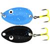 Cuiller Ondulante Westin Fidusen - 2.8G - Black Blue Splat