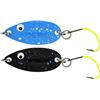 Cuiller Ondulante Westin Fidusen Slim - 3G - Black Blue Splat