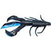 Leurre Souple 10Ftu Stoll Craw - 8.9Cm - Par 6 - Black＆Blue