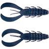 Leurre Souple Herakles Leftail Bug - 9.2Cm - Par 8 - Black Blue