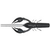 Leurre Souple Hart Spy Craw 4” - 10.2Cm - Par 8 - Black Blue