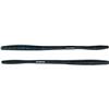 Leurre Souple Live Target Straight Tail Worm 5,5 - 14Cm - Par 10 - Black Blue
