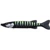 Leurre Coulant Biwaa Swimpike Slow Sink -18Cm - 26G - Black Chart