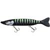 Leurre Coulant Biwaa Swimpike Slow Sink - 24 Cm - 62G - Black Chart