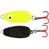 Cuiller Ondulante Westin Bulldog - 7G - Black Chartreuse Splat Ultimate
