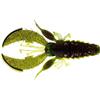 Leurre Souple Westin Crecraw Creaturebait - 8.5Cm - Par 5 - Black Chartreuse