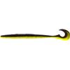 Leurre Souple Westin Swimming Worm - 13Cm - Par 5 - Black Chartreuse
