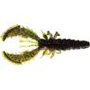 Leurre Souple Westin Crecraw Slim Creaturebait - 7.5Cm - Par 4 - Black Chartreuse