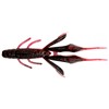 Leurre Souple Kaesu Lop Hog - 9.14Cm - Par 7 - Black Cherry
