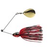 Spinnerbait Daiwa Prorex Fn Spinnerbait - 8G - Black Devil