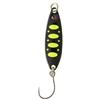 Cuiller Ondulante Sakura Skoon Fat Area - 11.8G - Black Fury Trout