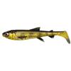 Leurre Souple Savage Gear 3D Whitefish Shad - 23Cm - Black Gold Glitter