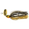 Bladed Jig Sakura Mini Cajun Bladed Jig - 7G - Black & Gold