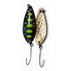 Cuiller Ondulante Crazy Fish Spoon Sense - 3G - Black Green Dot