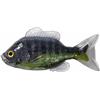 Leurre Souple Live Target Unrigged Sunfish 3,8 - 9.7Cm - Par 3 - Black Green