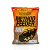 Amorce Mivardi Method Feeder Mix - Black Halibut