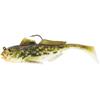 Leurre Souple Armé Westin Gunnar The Goby R2f - 12.5Cm - Black Mouth